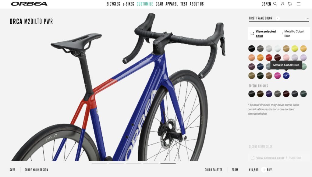 Orbea opening shot