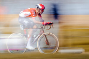 Orbea with Team Lotto at Dwars door Vlaanderen