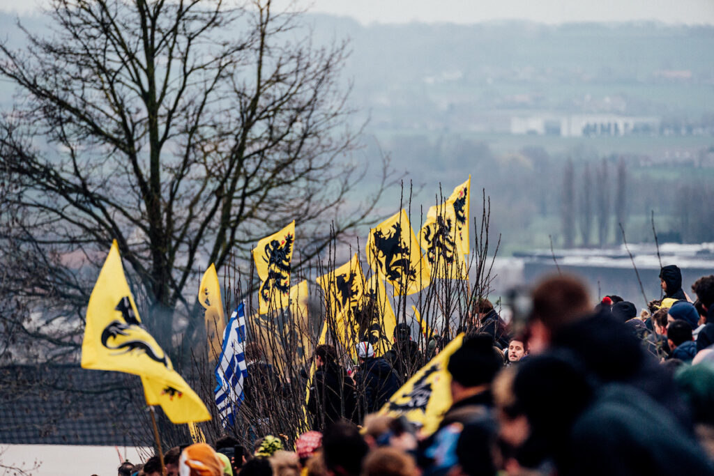 Oude Kwaremont, Tour of Flanders