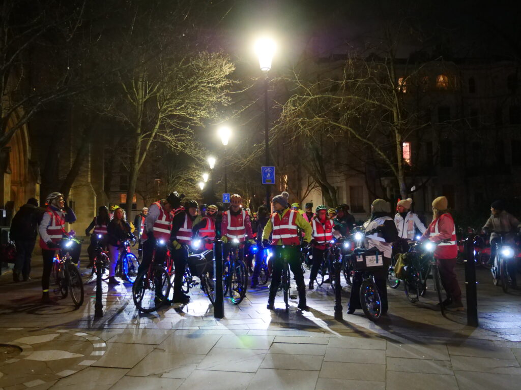 Cycling UK glow rides