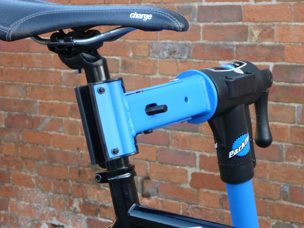 Park PCS-10 workstand – seat post clamped