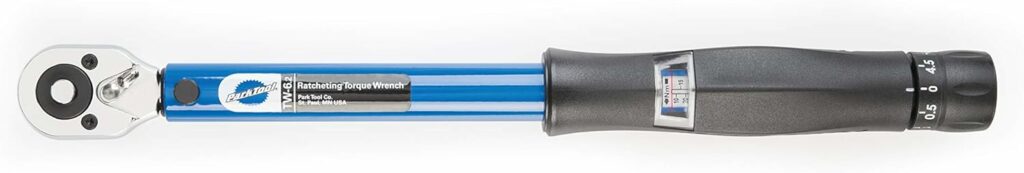 Park tool torque wrench