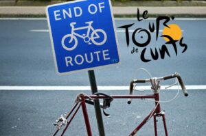 Parody Scotland Tour de France Grand Départ poster