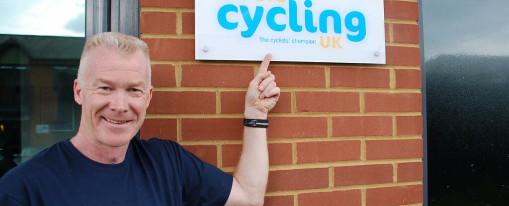 Paul Tuohy (Cycling UK)
