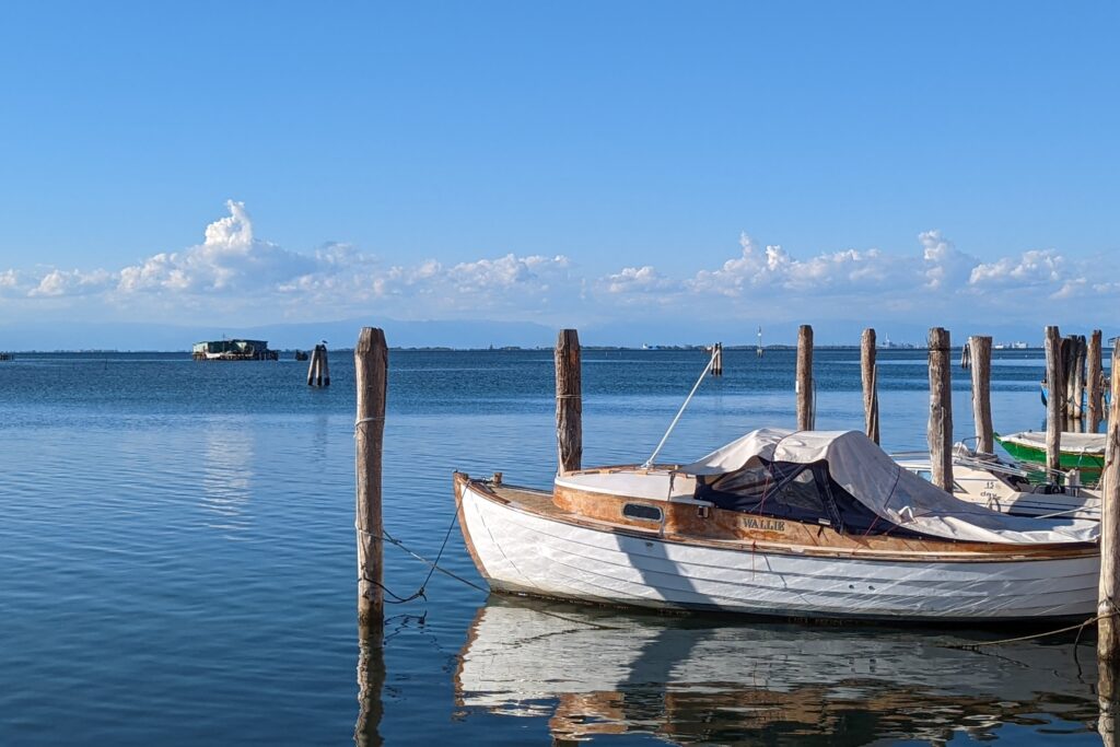 Pellestrina boats