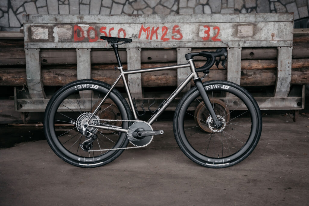 Merckx Pevele Corsa Titanium