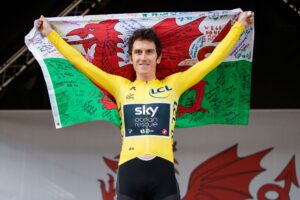 Picture by Charlie Forgham-Bailey-SWpix.com 09-08-2018 – Cardiff, Wales – Geraint Thomas’ Tour de France Homecoming © SWpix.com
