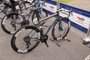 20 bikes stolen from French pro cycling team in second huge raid by thieves at a race this week – after bosses call for squads to hire “real security guards”