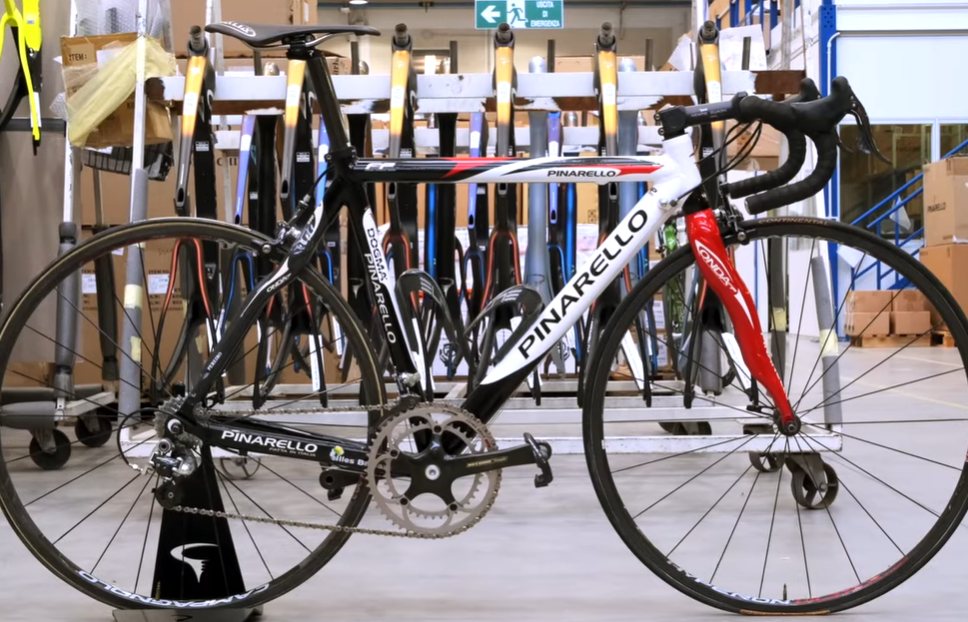 Pinarello factory tour 1