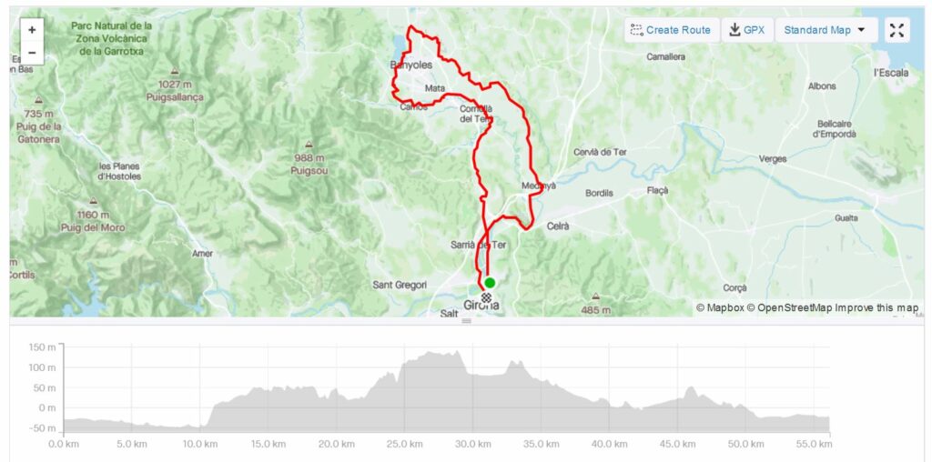 2021 Pla d estany route Anna