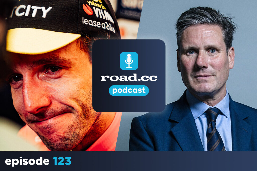 road.cc Podcast episode 123