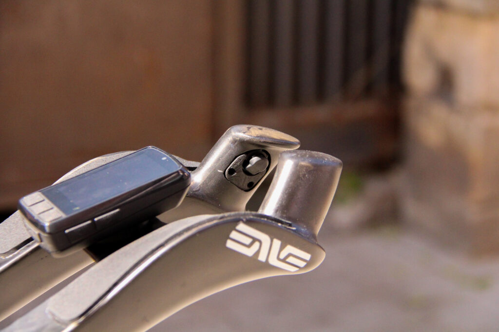 Pogacar Colnago TT1 time trial bike &ndash; extension shifters