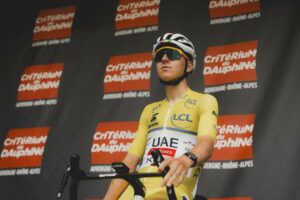 Tadej Pogačar, stage 6, 2025 Critérium du Dauphiné