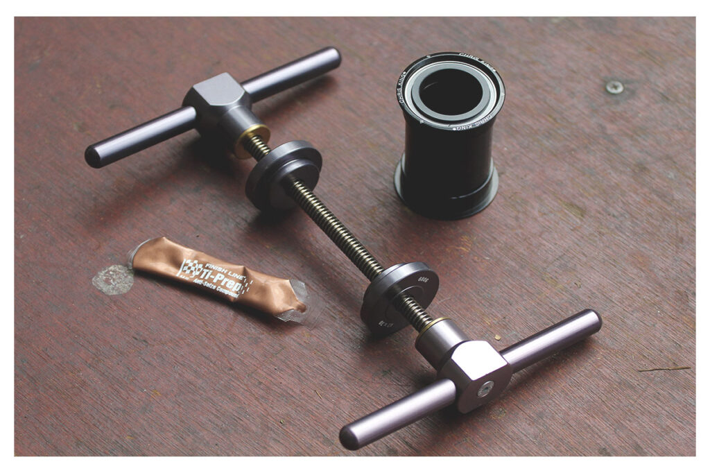 Press fit bearing tools for the job