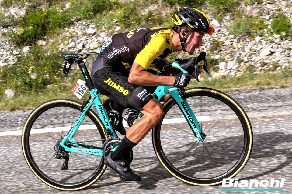 Primoz Roglic - Bianchi Oltre XR4