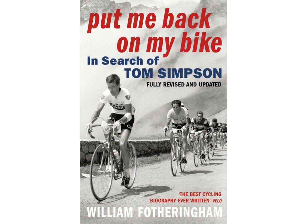 Put me back on my bike