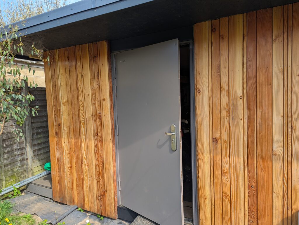 Storing your bike in a shed or garage