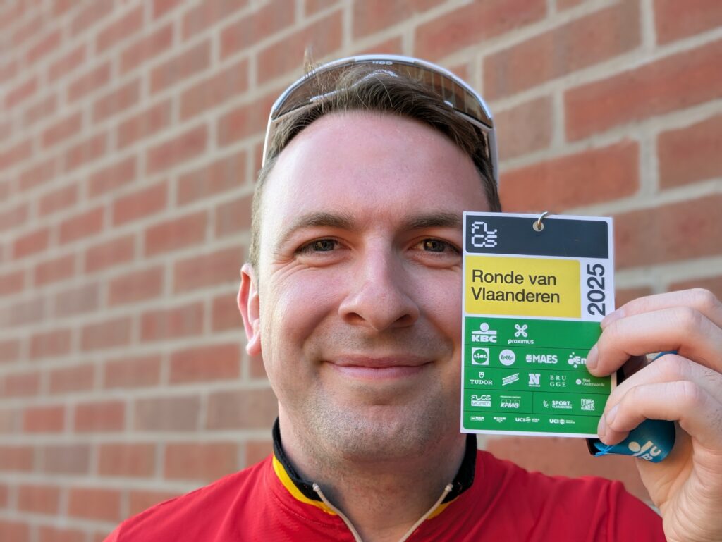 Ryan Flanders press pass