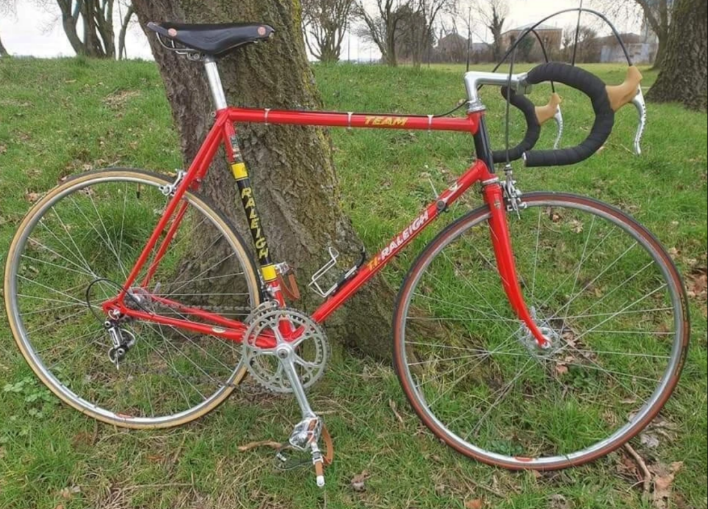 Raleigh team bike 1976