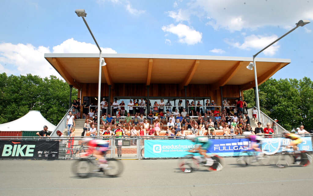 Rapha Foundation grantee Herne Hill Velodrome Trust