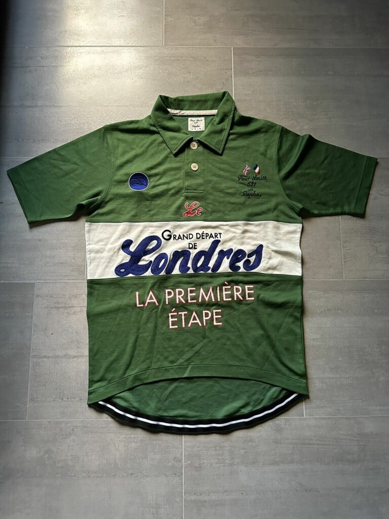 Paul Smith 531 Rapha Grand Departe jersey
