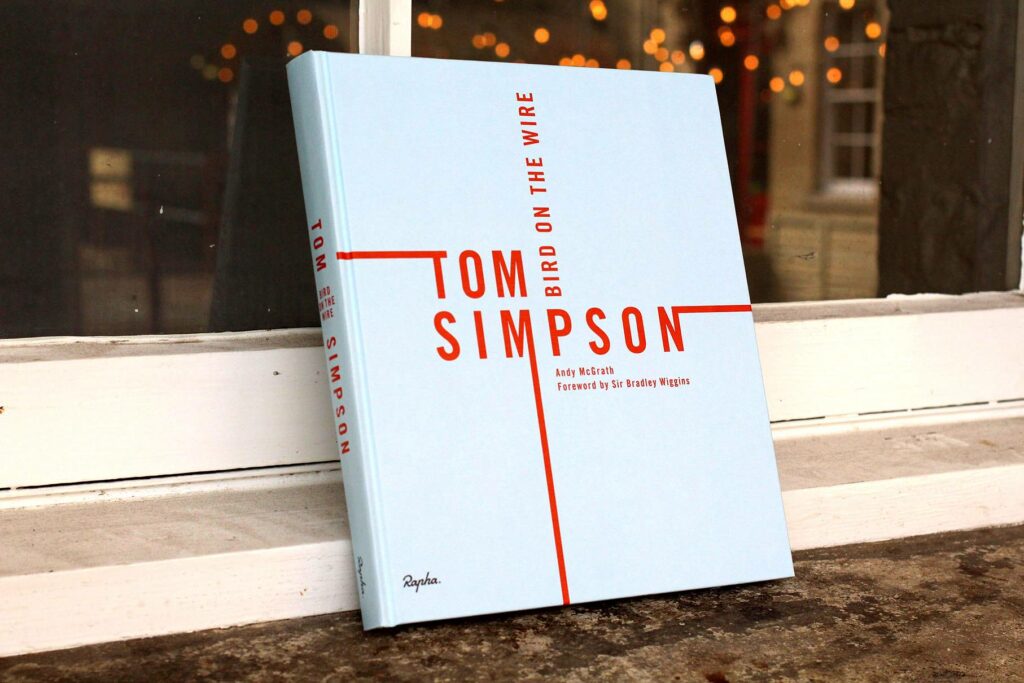 Rapha Tom Simpson - Bird On The Wire Book