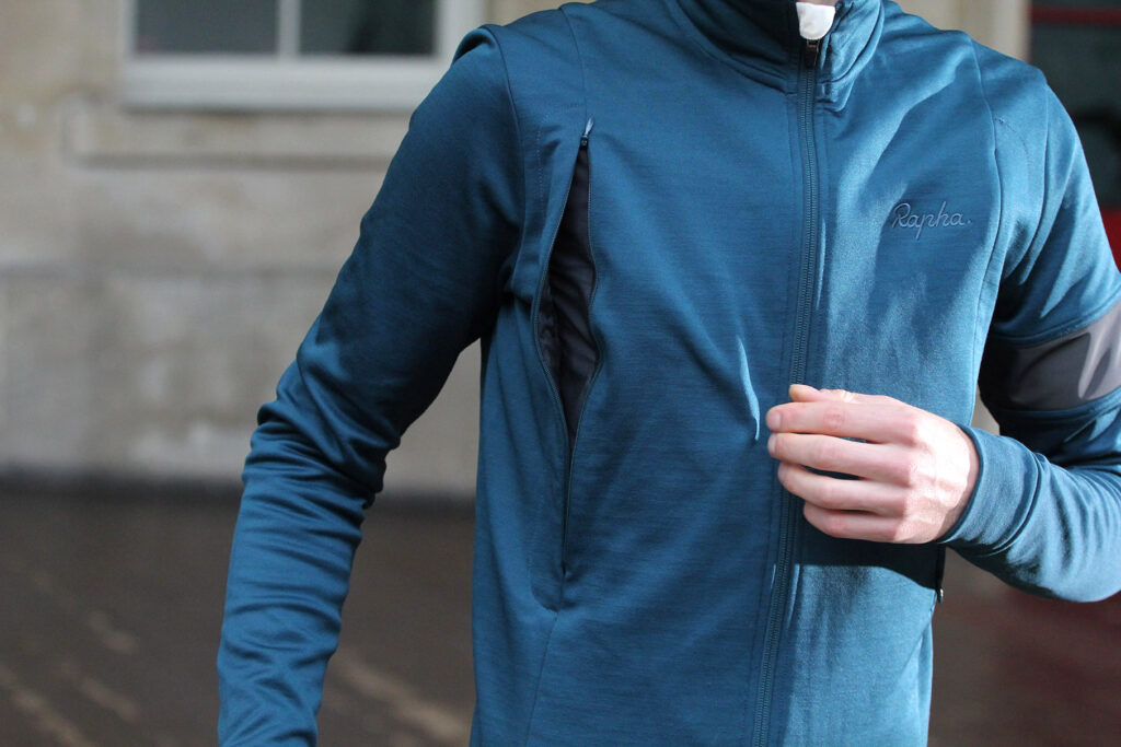 Rapha Winter Jersey - vent