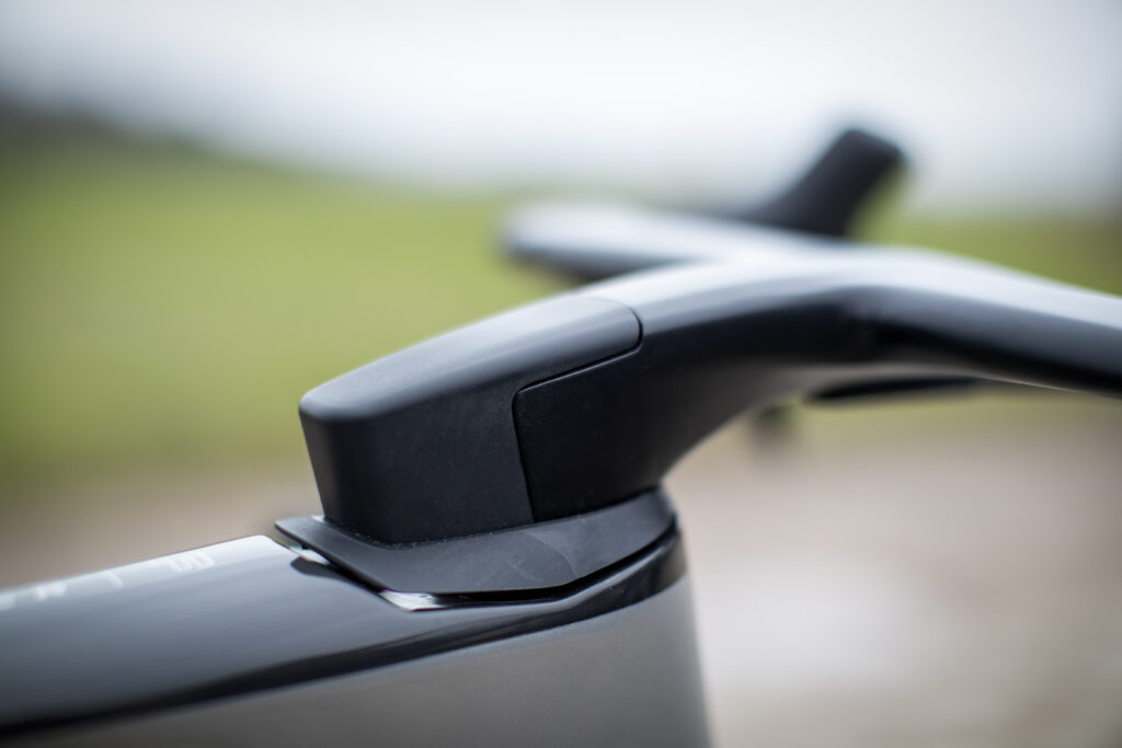 2025 Van Rysel RCR-F slammed stem