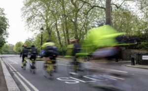 Regent’s Park cyclists