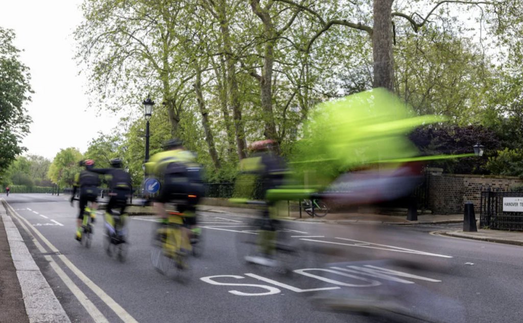 Son of pensioner killed by cyclist calls for cycling speed limits to deter “dangerous” riders and “protect pedestrians”