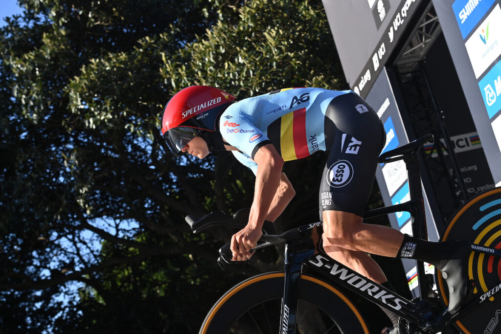 Remco Evenepoel, 2022 UCI Cycling World Championships.JPG