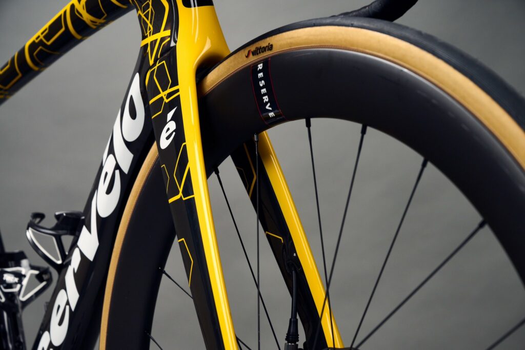 2024 team visma lease a bike reserve wheels