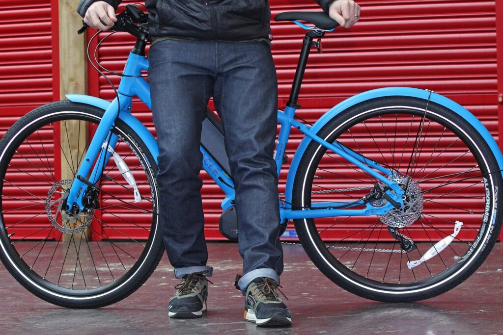 Resolute Bay NX1 Indigo Cordura Denim