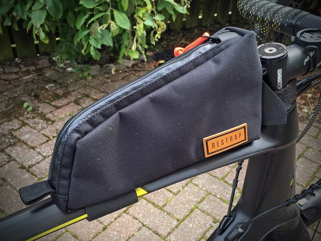 Restrap Top Tube Bag
