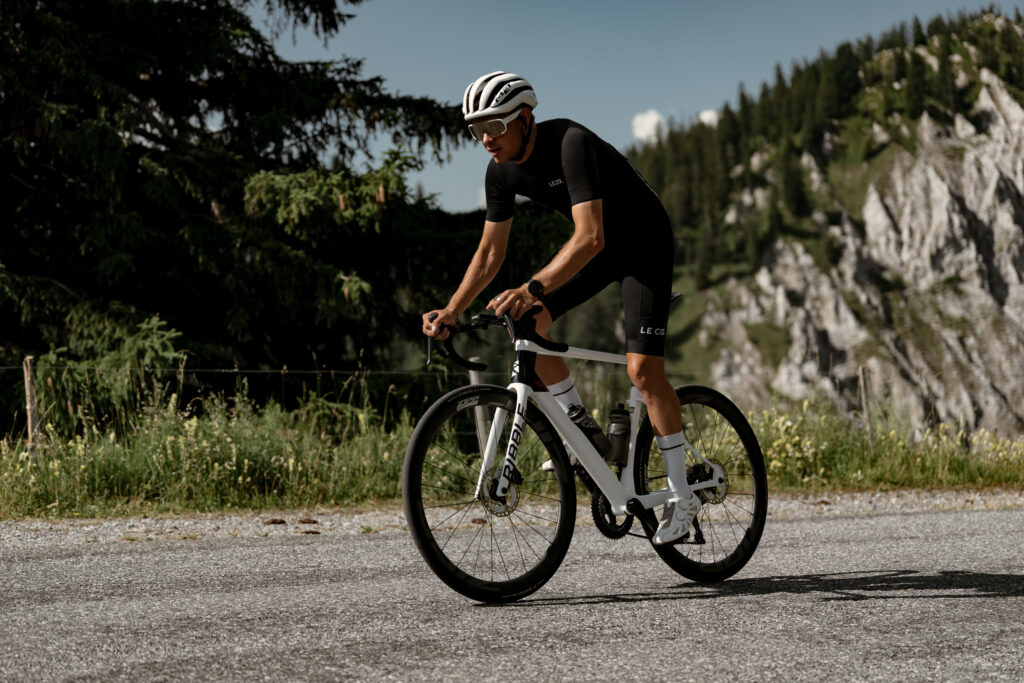 Ribble ULTRA RACE Switzerland photoshoot – riding 4
