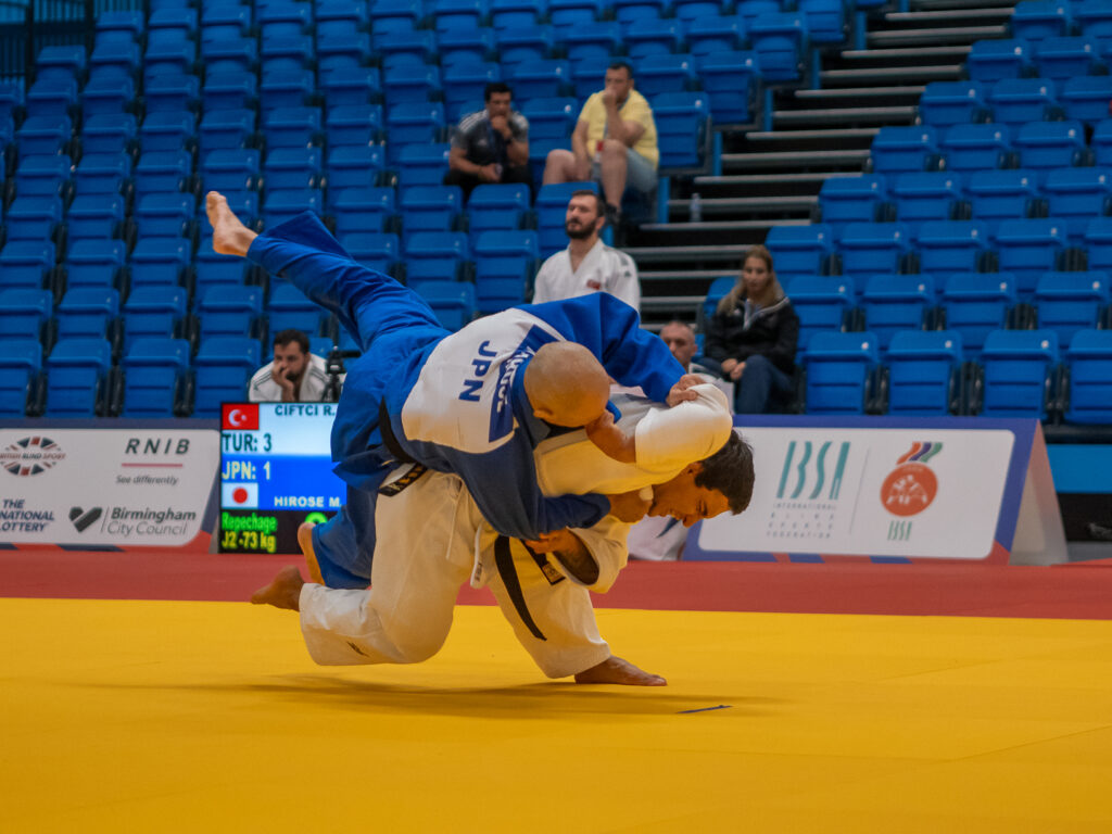 Richard Hall and British Blind Sport &ndash; Blind judo