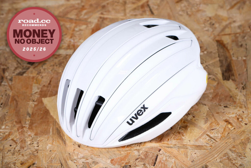 roadcc recommends awards 2025-26 – Accessories of the Year – Money No Object – Uvex surge aero MIPS