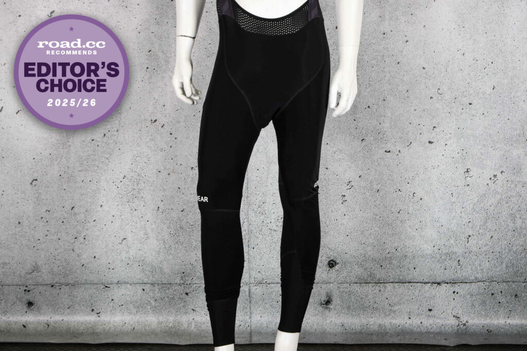 roadcc recommends awards 2025-26 – Clothing of the Year – Editors Choice – Gorewear Spinshift Thermo Bib Tights Men’s