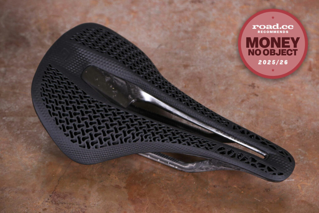 roadcc recommends awards 2025-26 – Components of the Year – Money No Object – Cadex Amp 3D saddle