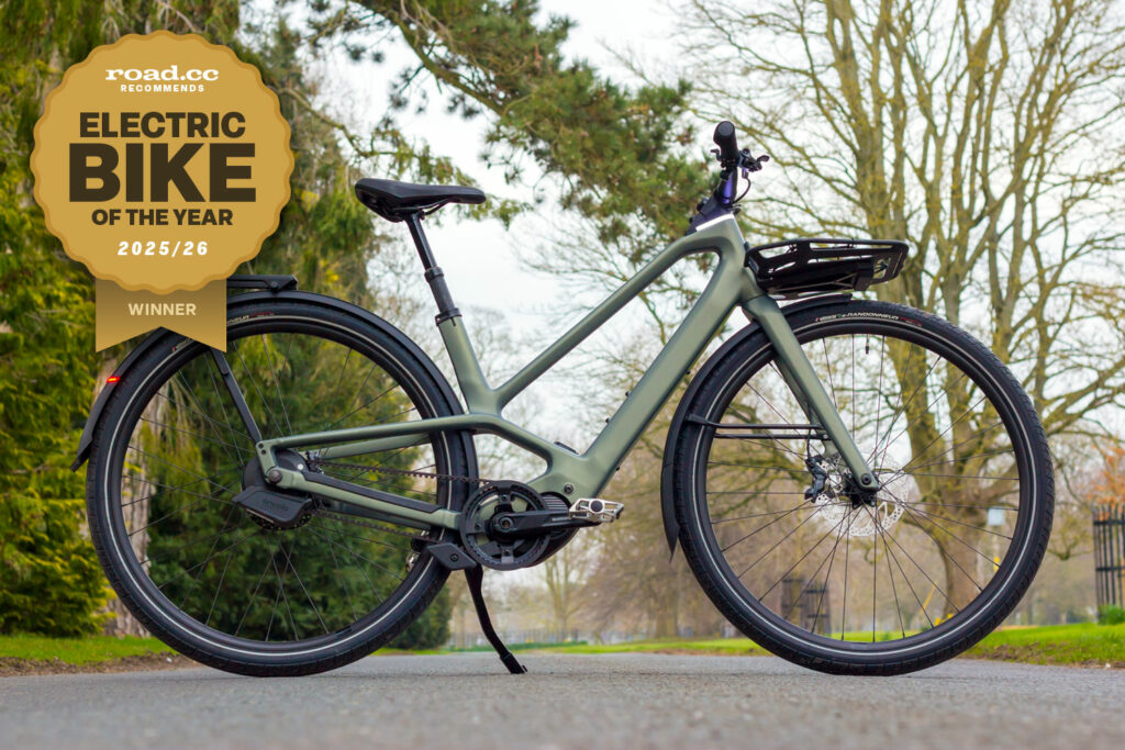 roadcc recommends awards 2025-26 &ndash; Electric Bike of the Year &ndash; Orbea Diem 10