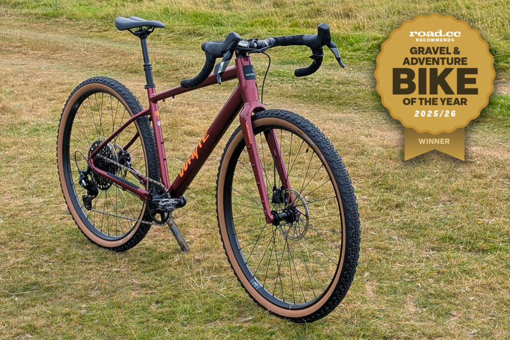 roadcc recommends awards 2025-26 – Gravel and Adventure Bike of the Year – Whyte Verro