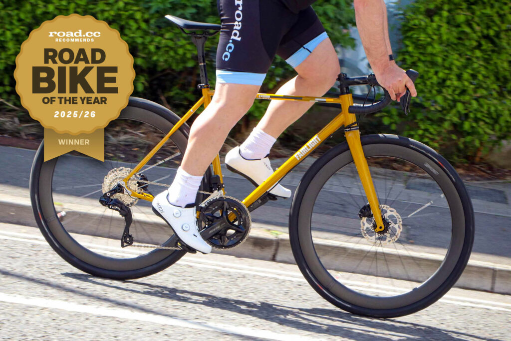 roadcc recommends awards 2025-26 - Road Bike of the Year - Fairlight Strael 4.0 105 Di2
