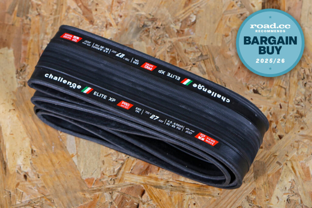 roadcc recommends awards 2025-26 &ndash; Tyres of the Year &ndash; Bargain Buy &ndash; Challenge Elite XP Handmade Road Tyre