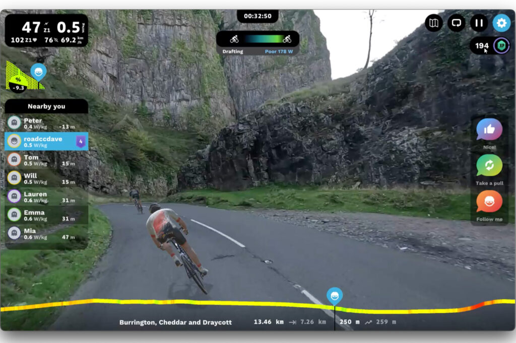 Rouvy Route Creator – Cheddar