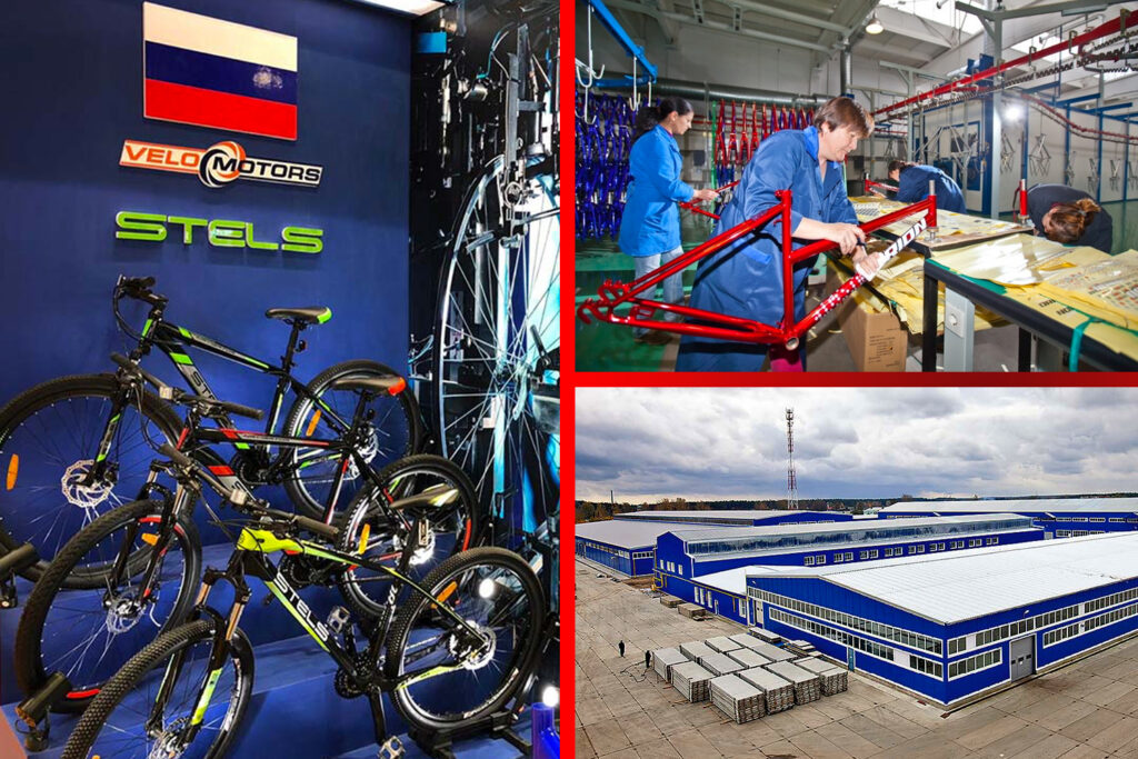 Russian bike manufacturing April 2025