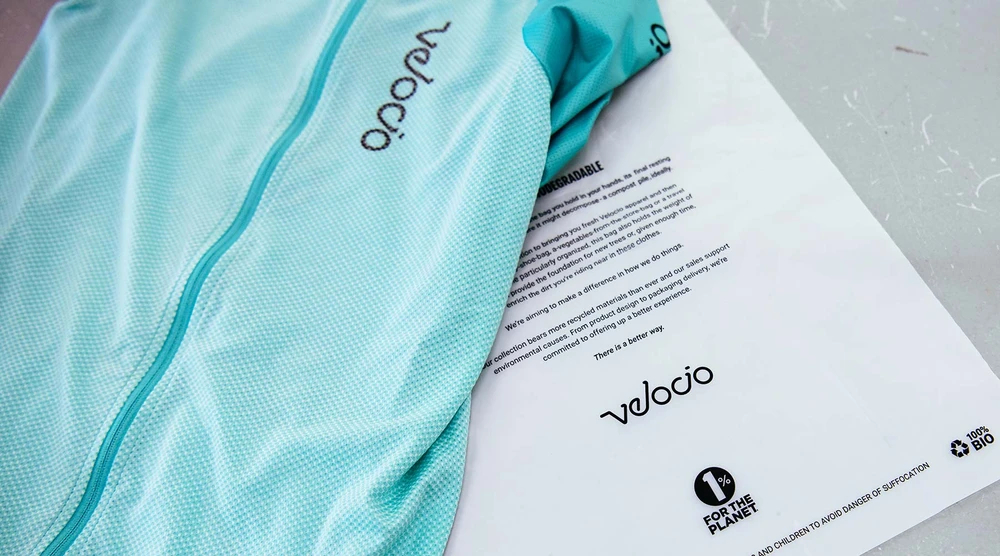 Velocio sustainability packaging