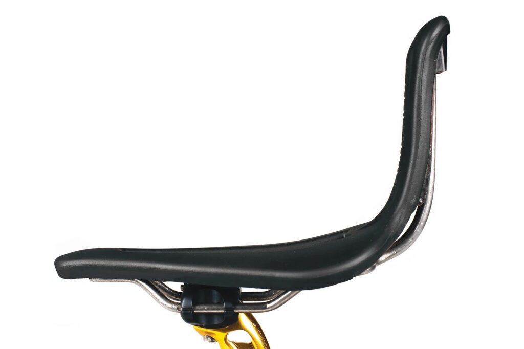 Saddlespur saddle side view