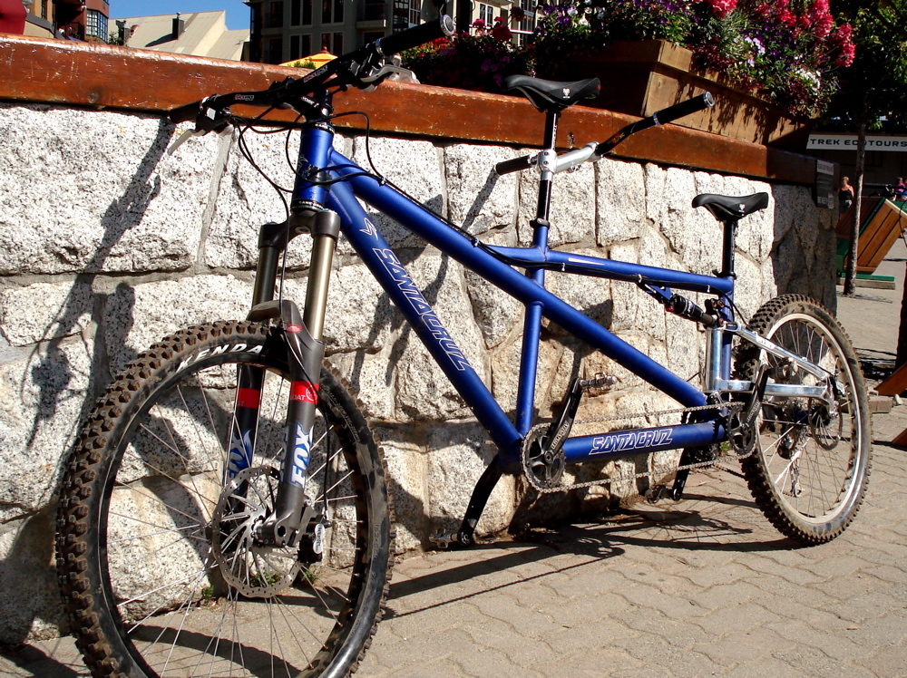 Santa Cruz tandem (CC BY 2.0 andy_c|Flickr)