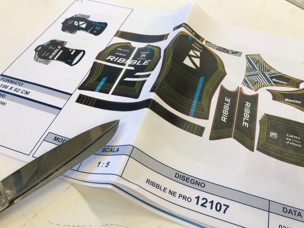 Santini custom process - 2