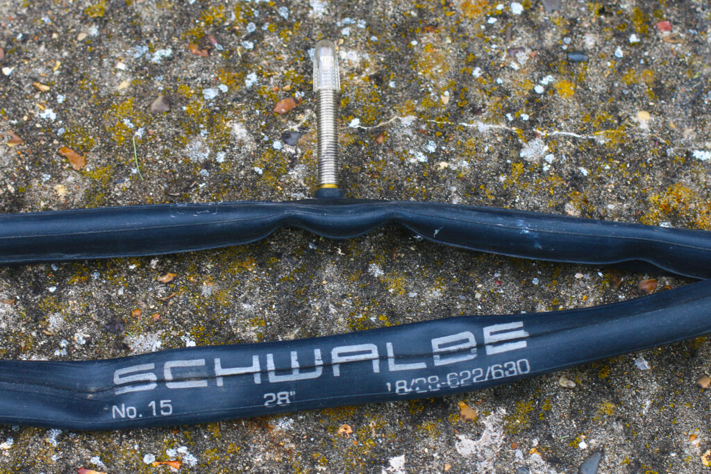 Schwalbe SV15 road inner tube